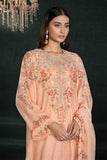 Maria B Peach SN-PF23-08 Luxury Evening Wears Online Shopping