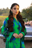 Alkaram Studio SS-06-24 Green Spring Summer Collection Online Shopping