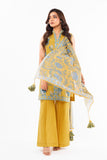 Alkaram Studio SS-09-24 Yellow Spring Summer Collection Online Shopping