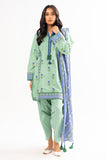 Alkaram Studio SS-11-1-24 Turquoise Spring Summer Collection Online Shopping