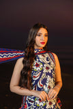 Alkaram Studio SS-20-24 Navy Blue Spring Summer Collection Online Shopping