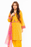 Alkaram Studio SS-25-1-24 Yellow Spring Summer Collection Online Shopping