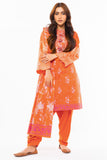 Alkaram Studio SS-28-1-24 Orange Spring Summer Collection Online Shopping