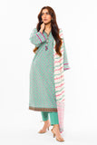 Alkaram Studio SS-36-1-24 Turquoise Spring Summer Collection Online Shopping