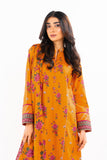 Alkaram Studio SS-52-1-24 Orange Spring Summer Collection Online Shopping