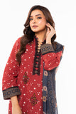 Alkaram Studio SS-7-1-24 Red Spring Summer Collection Online Shopping