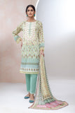Bonanza Satrangi Yellow Lawn Suit Ssk223p10 Eid Pret 2022 Online Shopping