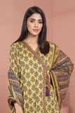 Bonanza Satrangi Lime Lawn Suit Ssk223p22 Eid Pret 2022 Online Shopping