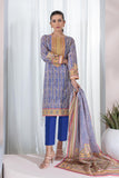 Bonanza Satrangi Blue Lawn Suit Ssk223p24 Eid Pret 2022 Online Shopping