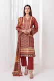 Bonanza Satrangi Mar00n Lawn Suit Ssk223p31 Eid Pret 2022 Online Shopping