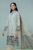Bonanza Satrangi Grey Lawn Suit Ssk223p37 Eid Pret 2022 Online Shopping