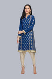 Bonanza Satrangi Ssr211p03 Navy Eid Collection 2021