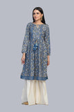 Bonanza Satrangi Ssr211p05 Blue Eid Collection 2021