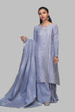 Bonanza Satrangi SSR213P54-S-BLUE Eid Collection 2021