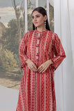 Bonanza Satrangi Ssr222p07 Red Eid Prints 2022 Online Shopping