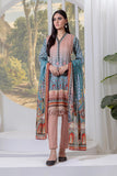 Bonanza Satrangi Ssr222p12 Blue Eid Prints 2022 Online Shopping