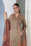 Bonanza Satrangi Ssr222p31 Khaki Eid Prints 2022 Online Shopping