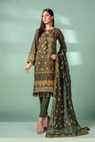 Bonanza Satrangi Olive Grove 3 Pc (SSV223P13A) Winter Collection 2022 Online Shopping