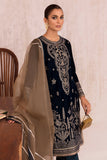Jazmin Mahiri Velvet Shawl Collection 2022 Online Shopping