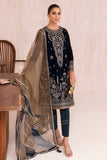 Jazmin Mahiri Velvet Shawl Collection 2022 Online Shopping