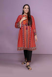 Bonanza Satrangi Red Khaddar (SWO222P08) Winter Collection 2022 Online Shopping