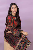 Bonanza Satrangi Black Khaddar (SWO222P10) Winter Collection 2022 Online Shopping