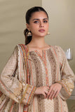 Bonanza Satrangi Cream Khaddar (SWO222P14) Winter Collection 2022 Online Shopping