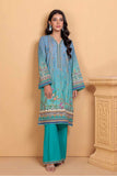 Bonanza Satrangi Blue Khaddar (SWO222P28) Winter Collection 2022 Online Shopping