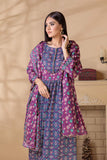 Bonanza Satrangi Purple Khaddar Suit (SWO223P01B) Winter Collection 2022 Online Shopping