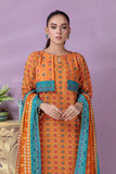 Bonanza Satrangi Orange Khaddar Suit (SWO223P02A) Winter Collection 2022 Online Shopping