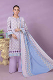 Bonanza Satrangi Lilac Khaddar Suit (SWO223P03B) Winter Collection 2022 Online Shopping
