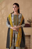 Bonanza Satrangi O White Khaddar Suit (SWO223P05A) Winter Collection 2022 Online Shopping