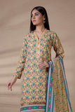 Bonanza Satrangi Mustard Khaddar Suit (SWO223P07B) Winter Collection 2022 Online Shopping