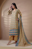 Bonanza Satrangi Mustard Khaddar Suit (SWO223P07B) Winter Collection 2022 Online Shopping