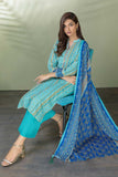 Bonanza Satrangi L Blue Khaddar (SWO223P08A) Winter Collection 2022 Online Shopping