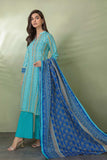 Bonanza Satrangi L Blue Khaddar (SWO223P08A) Winter Collection 2022 Online Shopping