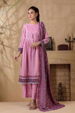 Bonanza Satrangi L Pink Khaddar Suit (SWO223P08B) Winter Collection 2022 Online Shopping