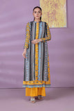 Bonanza Satrangi Yellow Khaddar (SWO223P09A) Winter Collection 2022 Online Shopping
