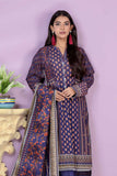 Bonanza Satrangi Purple Khaddar Suit (SWO223P10A) Winter Collection 2022 Online Shopping