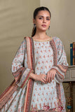 Bonanza Satrangi L Blue Khaddar Suit (SWO223P11A) Winter Collection 2022 Online Shopping