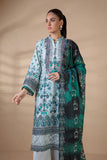 Bonanza Satrangi L Blue Khaddar (SWO223P13A) Winter Collection 2022 Online Shopping