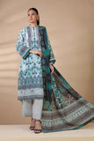 Bonanza Satrangi L Blue Khaddar (SWO223P13A) Winter Collection 2022 Online Shopping