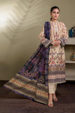 Bonanza Satrangi Cream Khaddar Suit (SWO223P13B) Winter Collection 2022 Online Shopping