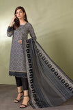 Bonanza Satrangi Black Khaddar Suit (SWO223P28) Winter Collection 2022 Online Shopping
