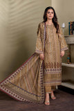 Bonanza Satrangi Khaki Khaddar Suit (SWO223P30) Winter Collection 2022 Online Shopping