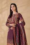 Bonanza Satrangi D Mar00n Khaddar Suit (SWO223P45B) Winter Collection 2022 Online Shopping