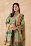 Bonanza Satrangi Sage Khaddar Suit (SWO223P46A) Winter Collection 2022 Online Shopping