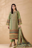 Bonanza Satrangi Sage Khaddar Suit (SWO223P46A) Winter Collection 2022 Online Shopping