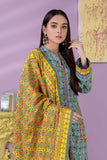 Bonanza Satrangi L Blue Khaddar Suit (SWO223P52) Winter Collection 2022 Online Shopping