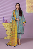 Bonanza Satrangi L Blue Khaddar Suit (SWO223P52) Winter Collection 2022 Online Shopping